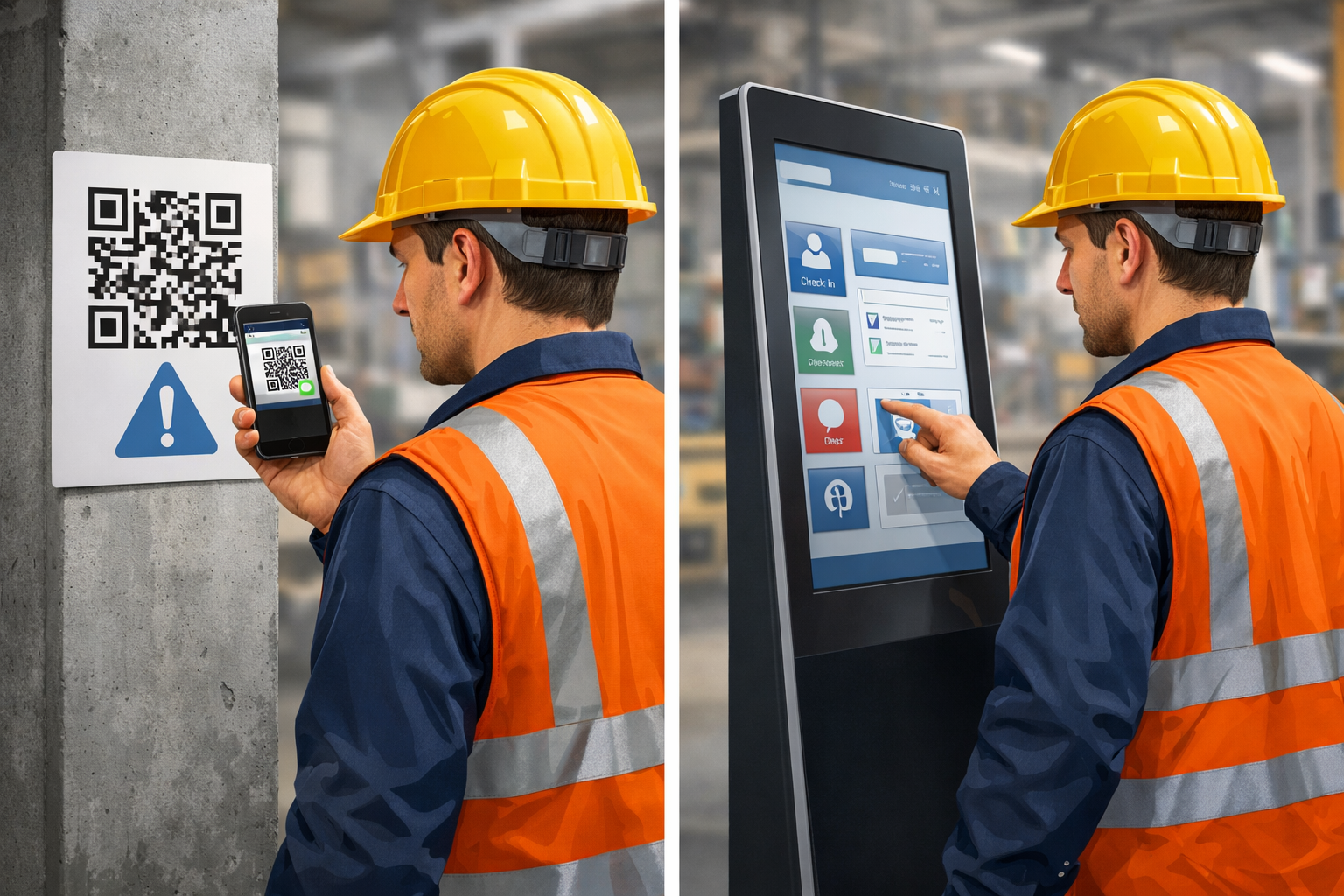 Tecnologia e sicurezza in cantiere